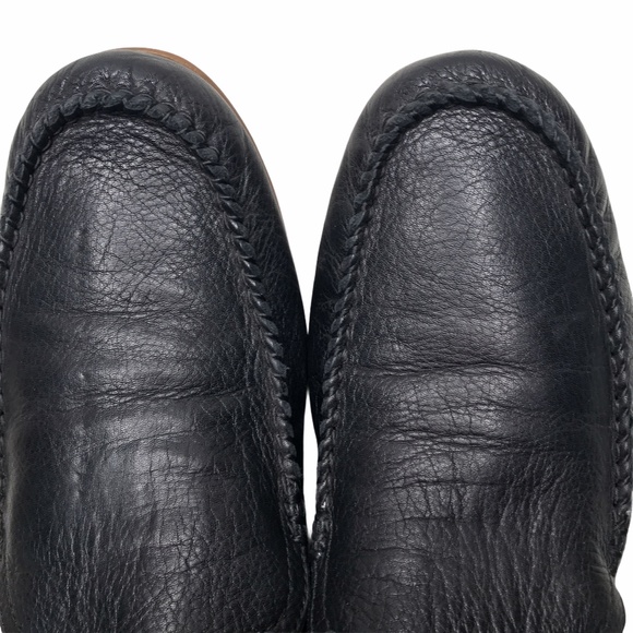 Frye Men's Leather Loafers Black Size 12 - Picture 8 of 12